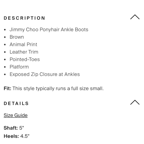 Jimmy Choo Alanis Ponyhair Ankle Booties - Picture 3 of 10